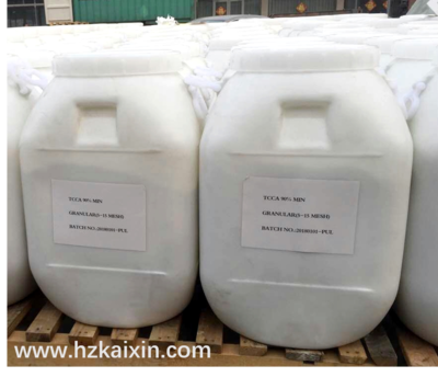 三氯異氰尿酸鈉 高效消毒劑的特性與應用